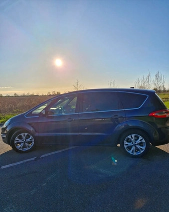 Ford S-Max cena 36900 przebieg: 285000, rok produkcji 2014 z Kąty Wrocławskie małe 254